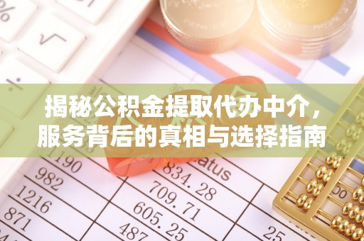 镇宁揭秘公积金提取代办中介，服务背后的真相与选择指南