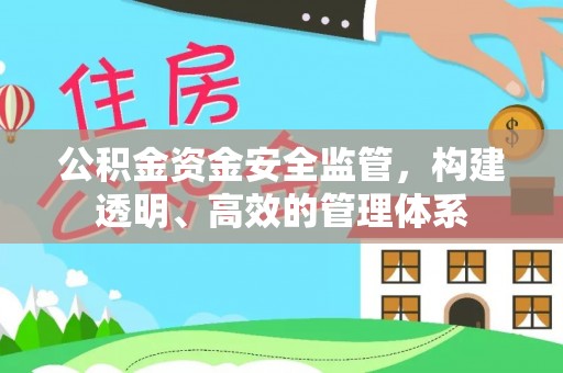 镇宁公积金资金安全监管，构建透明、高效的管理体系