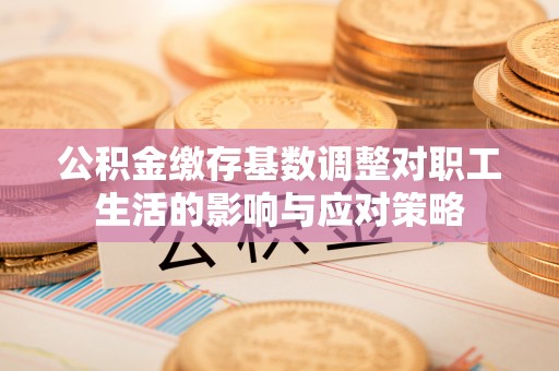 镇宁公积金缴存基数调整对职工生活的影响与应对策略