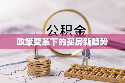 镇宁政策变革下的买房新趋势