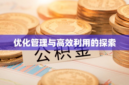 镇宁优化管理与高效利用的探索