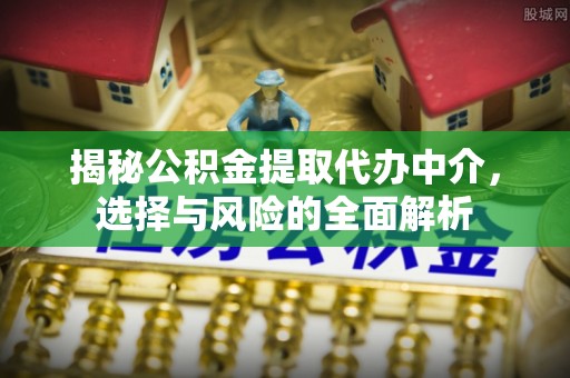 镇宁揭秘公积金提取代办中介，选择与风险的全面解析
