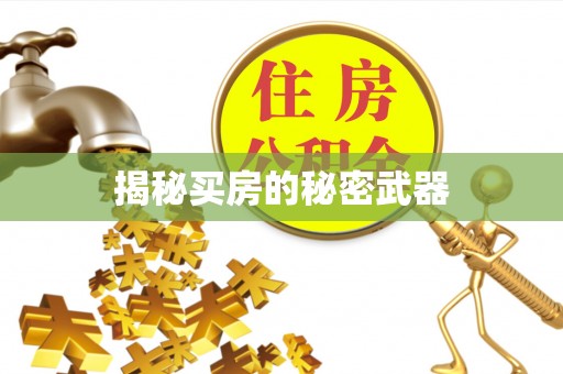 镇宁揭秘买房的秘密武器