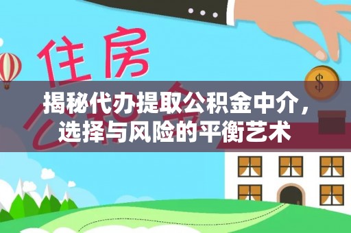 镇宁揭秘代办提取公积金中介，选择与风险的平衡艺术